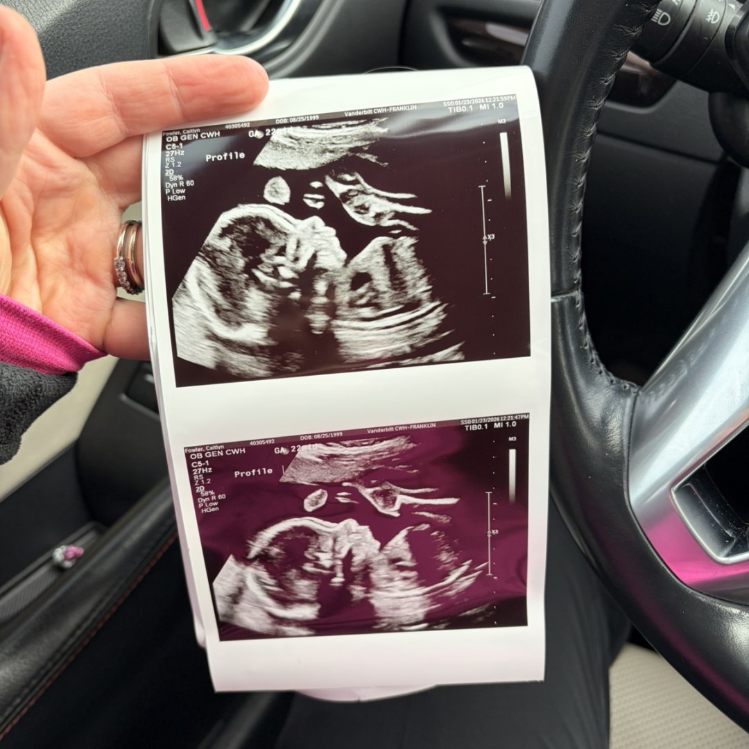 Photo shared by Caitlyn for their Babylist baby registry.