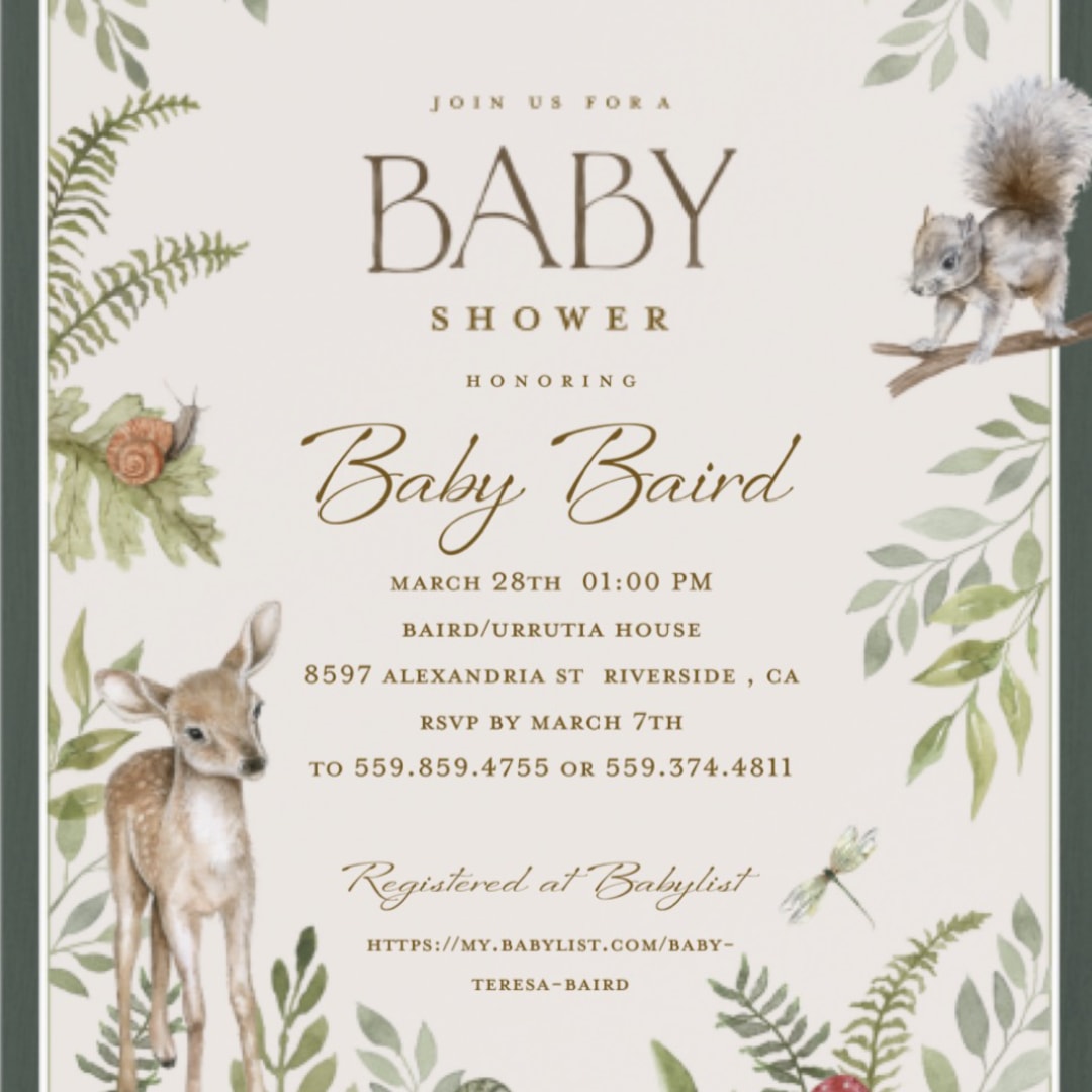 Photo shared by Teresa for their Babylist baby registry.