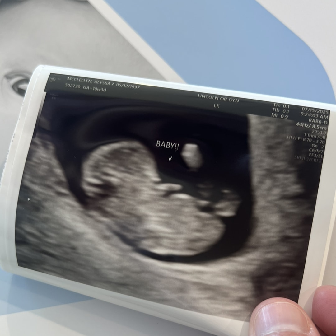 Photo shared by Alyssa for their Babylist baby registry.