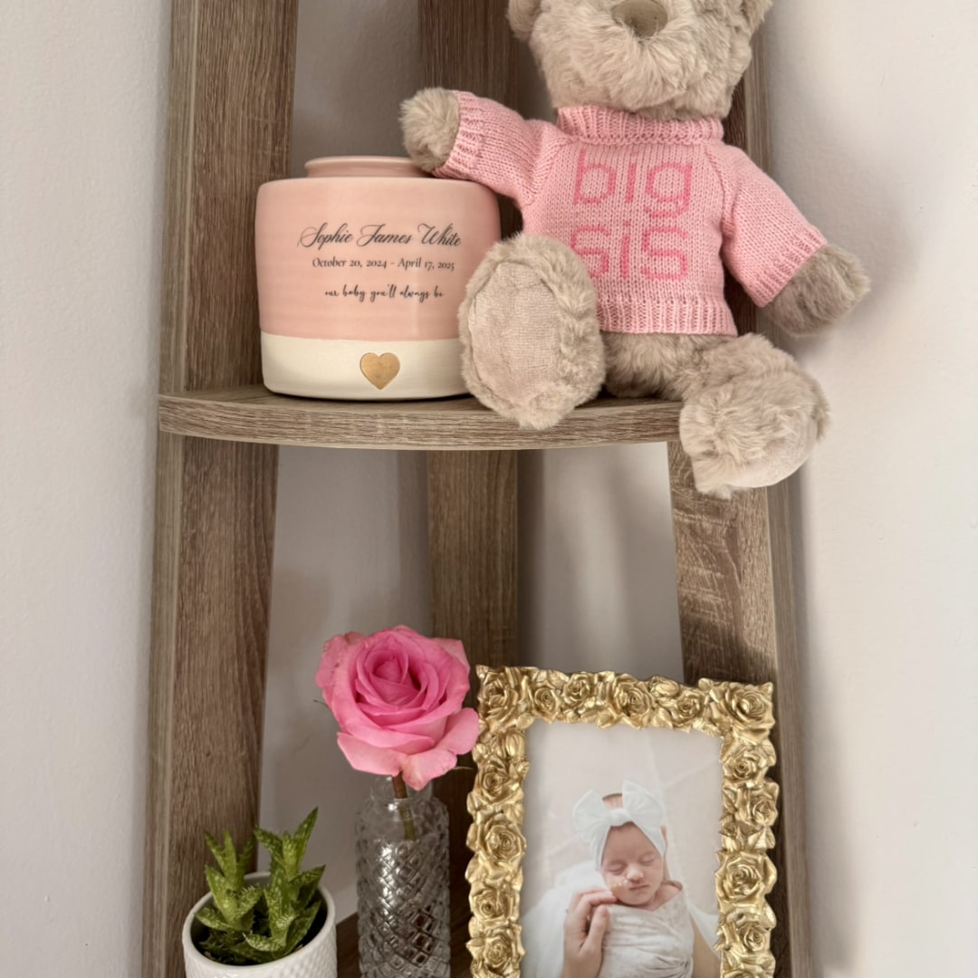 Photo shared by Kristy for their Babylist baby registry.
