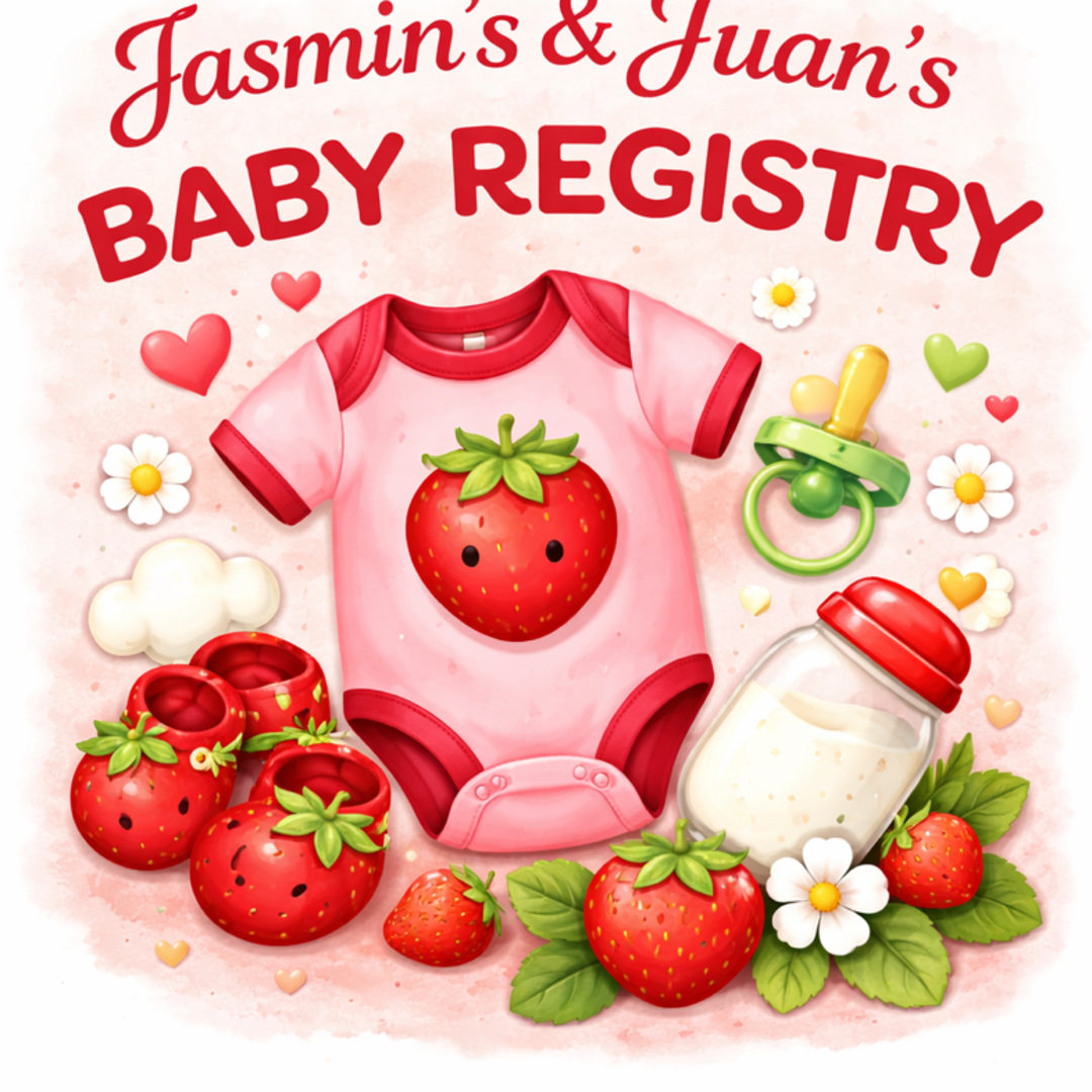 Photo shared by Jasmin for their Babylist baby registry.