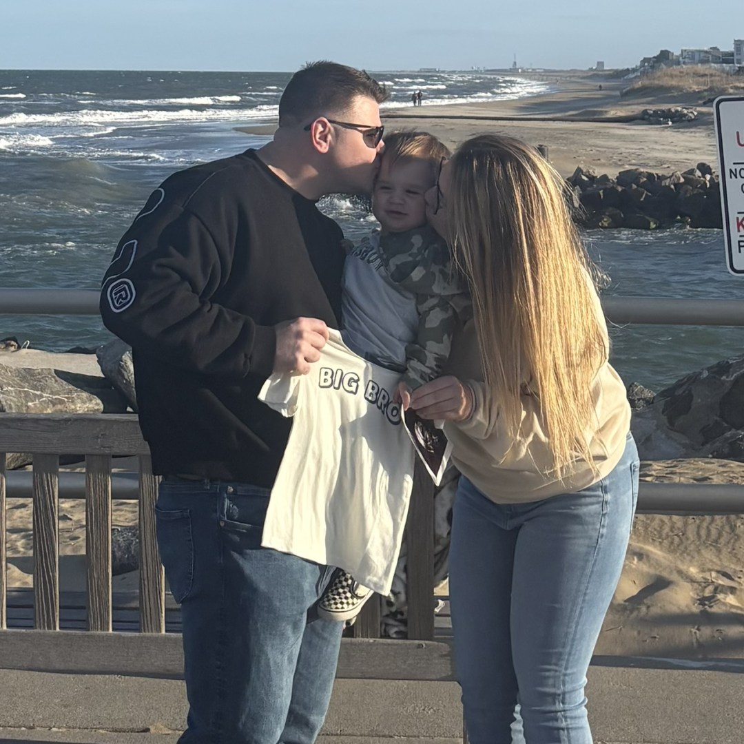 Photo shared by Hannah for their Babylist baby registry.