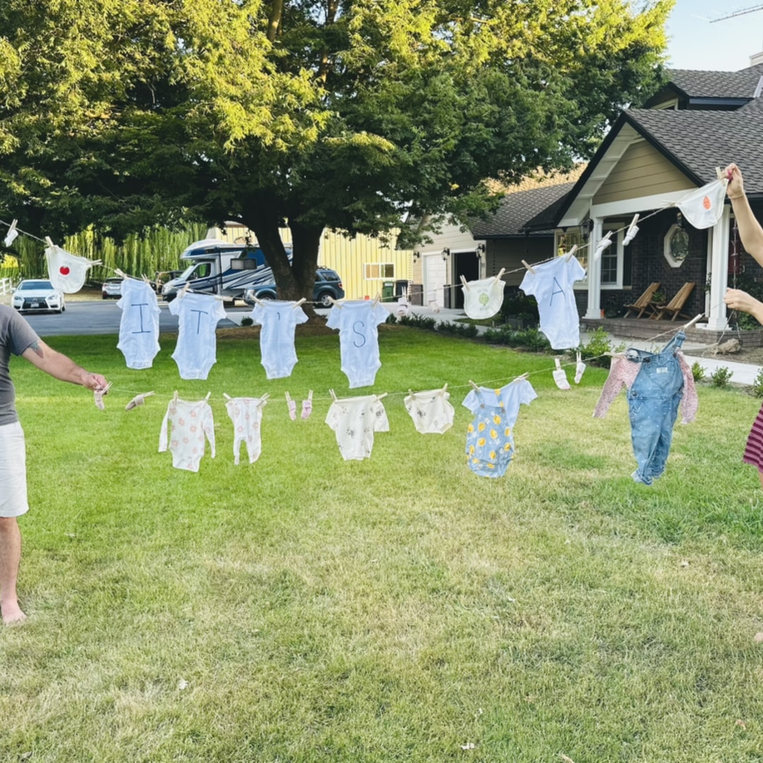 Photo shared by Sara for their Babylist baby registry.