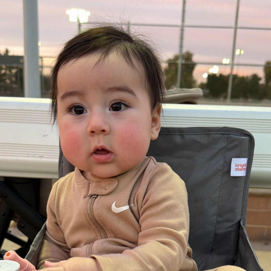 Photo shared by Desirae for their Babylist baby registry.