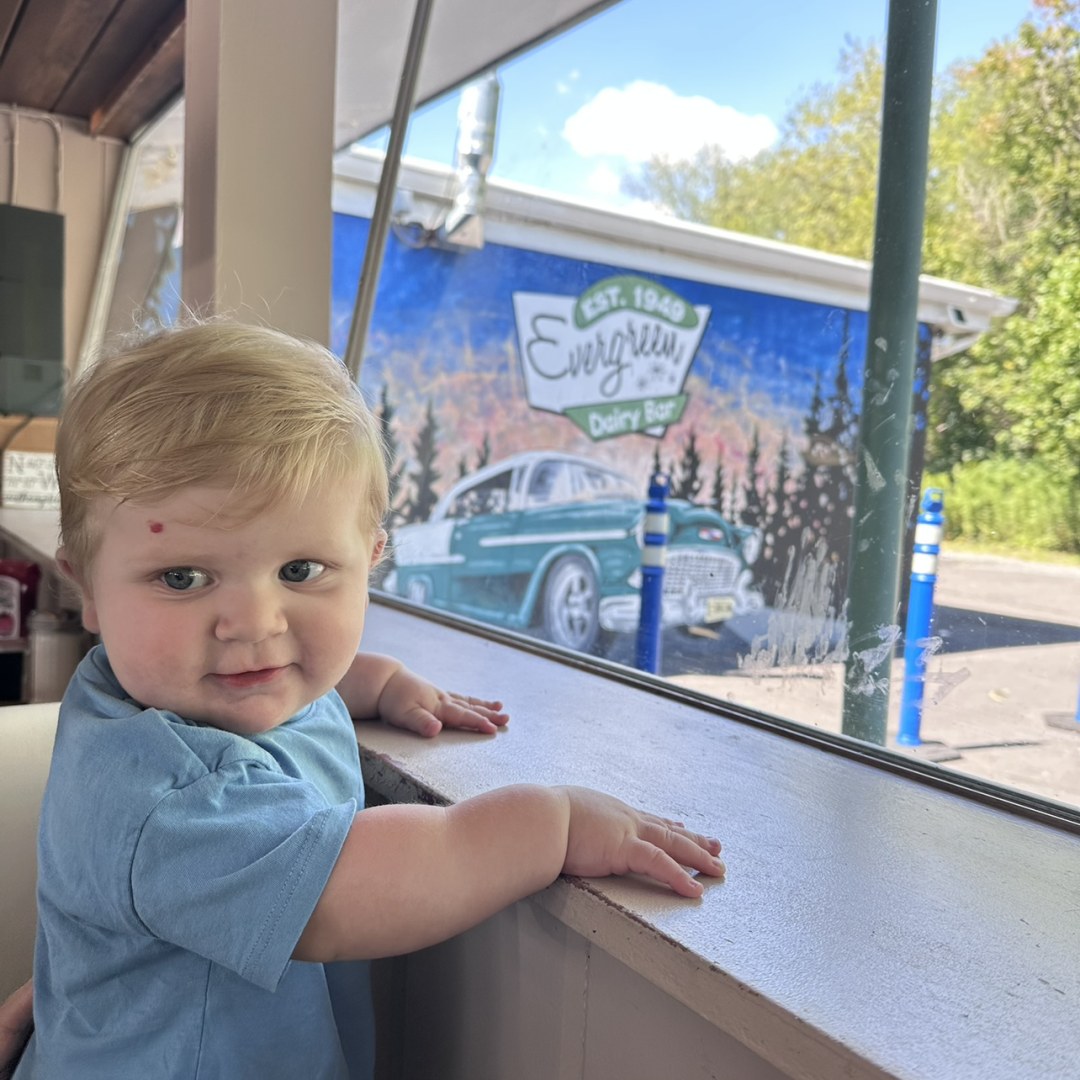 Photo shared by Abbey for their Babylist baby registry.