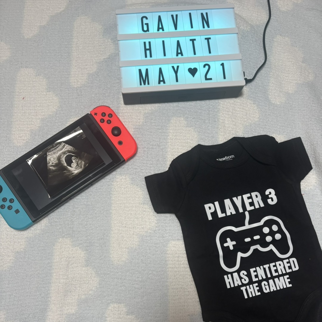 Photo shared by Dominica and Logan for their Babylist baby registry.