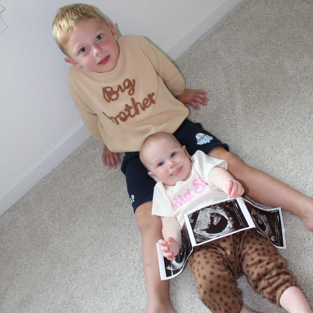 Photo shared by Brenna for their Babylist baby registry.
