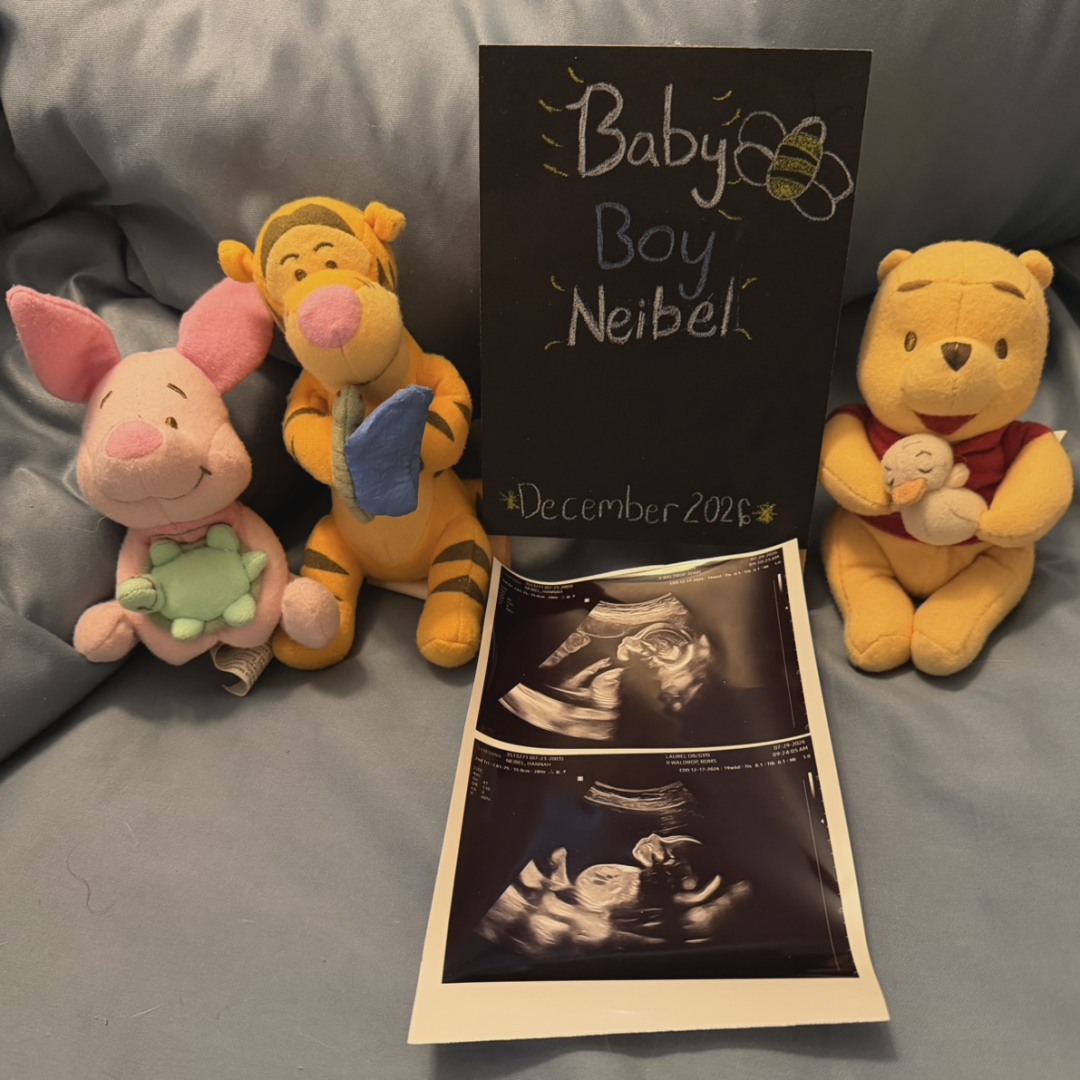 Photo shared by Hannah for their Babylist baby registry.