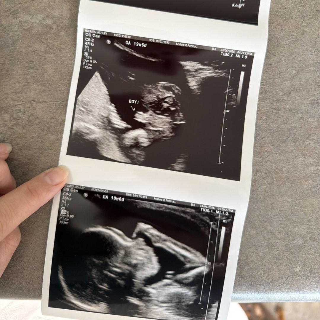 Photo shared by Ashley for their Babylist baby registry.