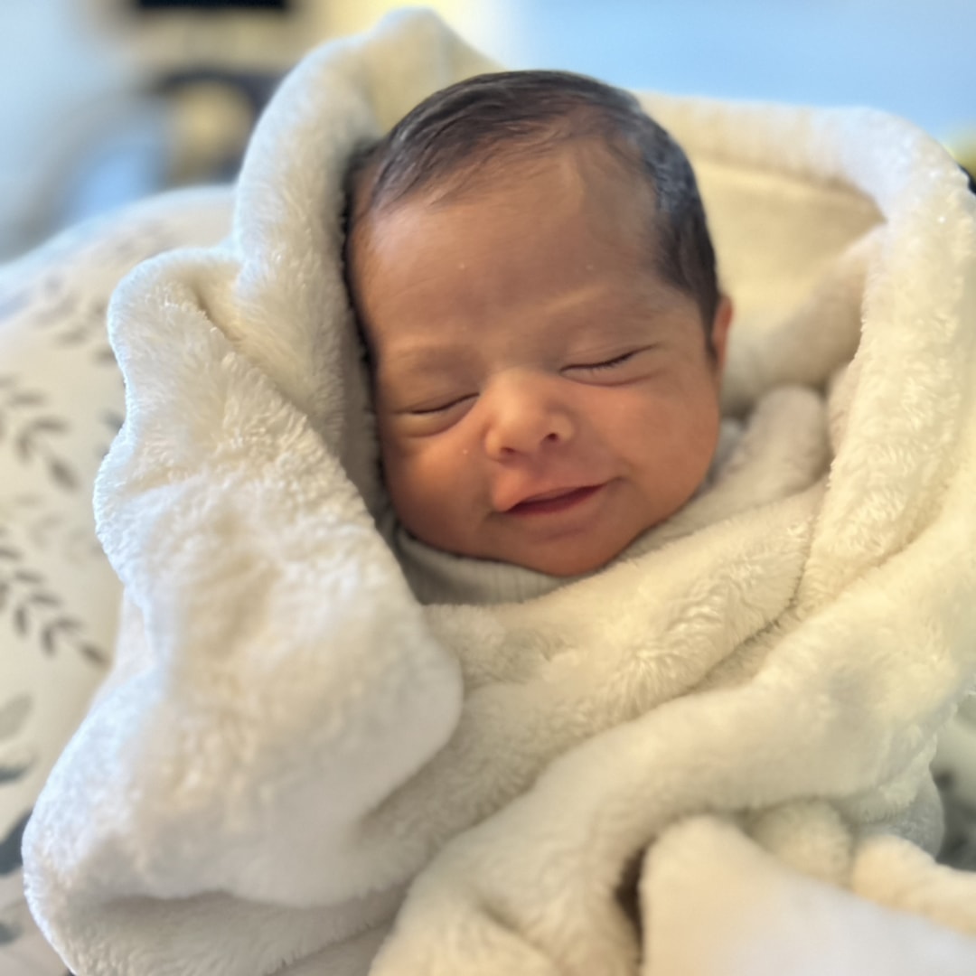Photo shared by Rachel for their Babylist baby registry.