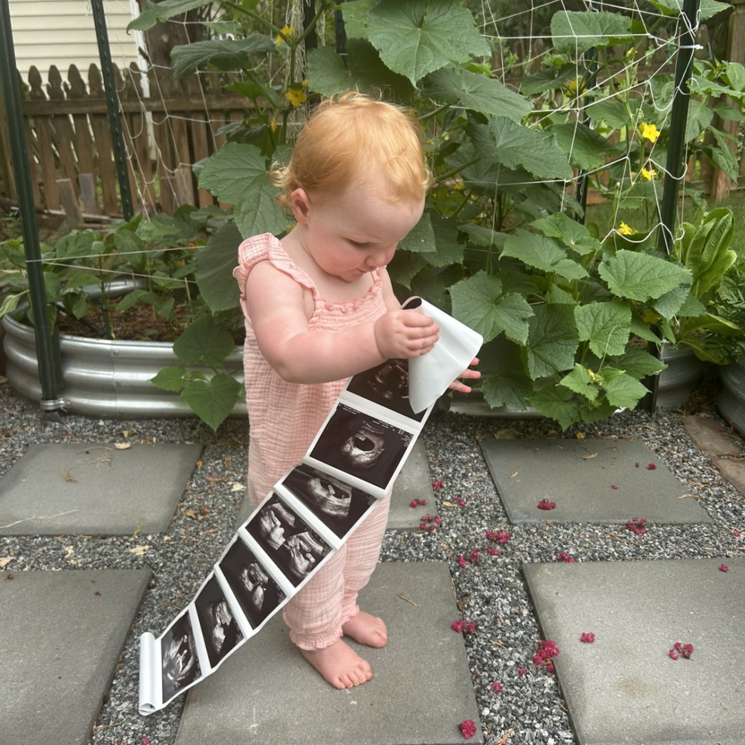 Photo shared by Hailey for their Babylist baby registry.