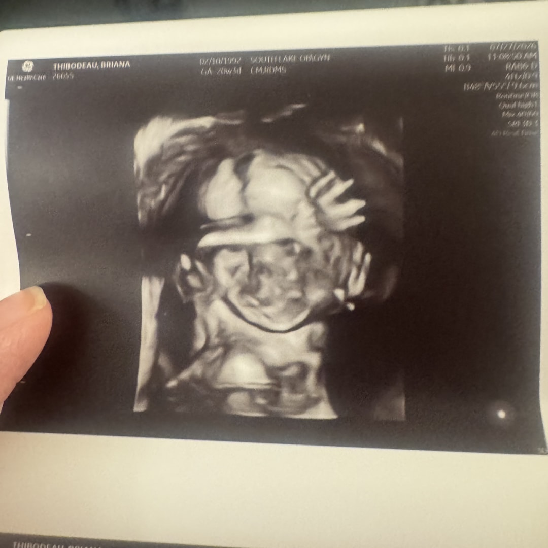 Photo shared by Briana for their Babylist baby registry.