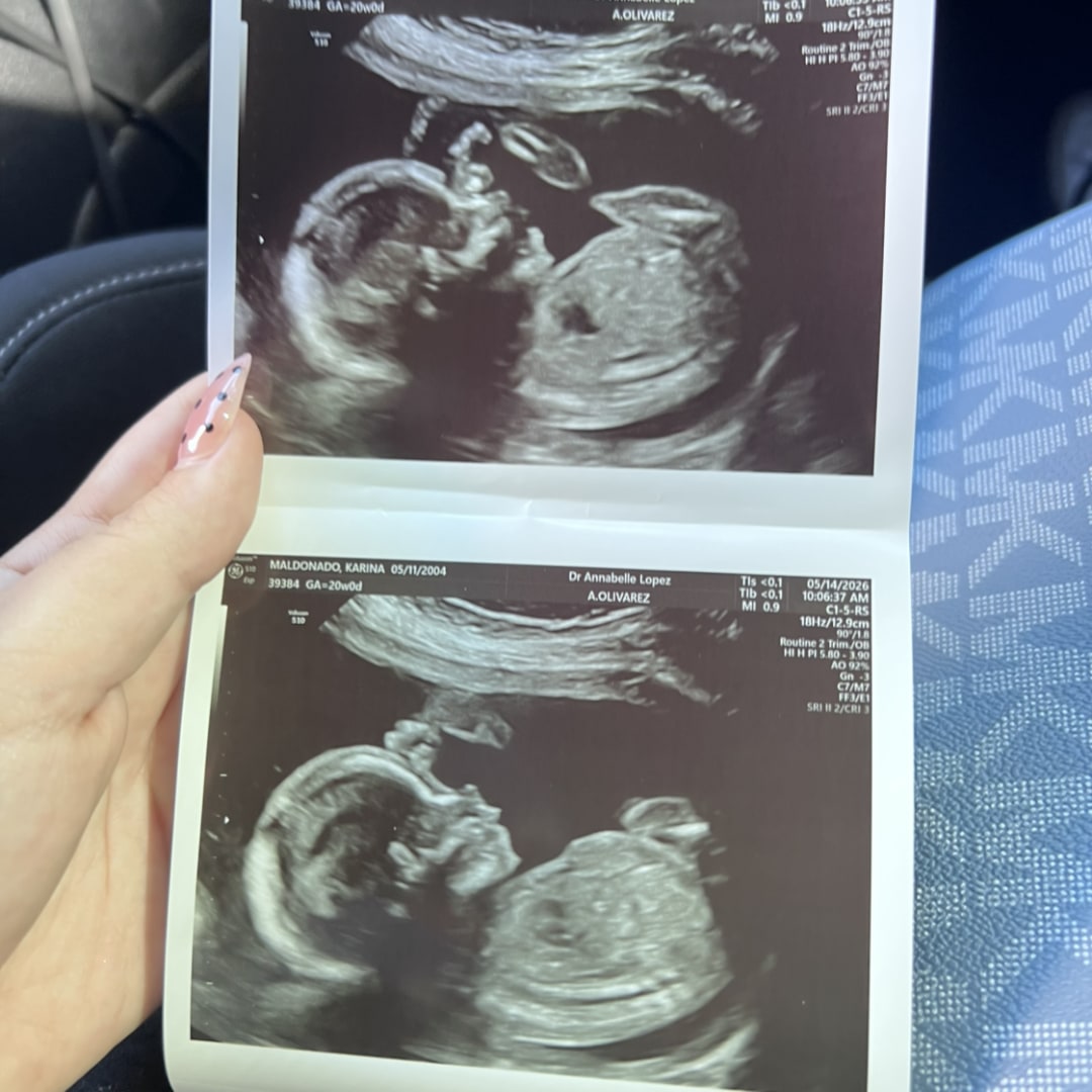 Photo shared by Karina for their Babylist baby registry.