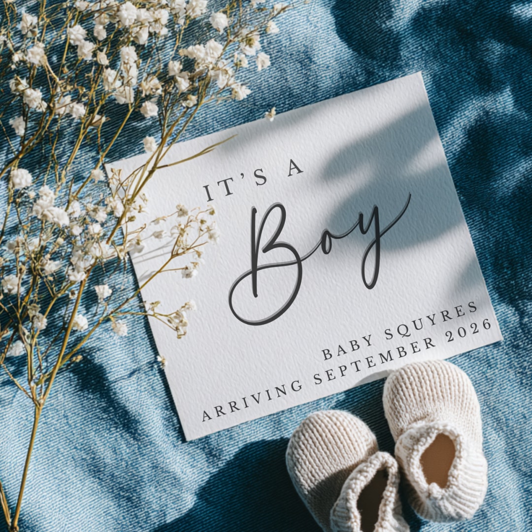 Photo shared by Kimberly for their Babylist baby registry.