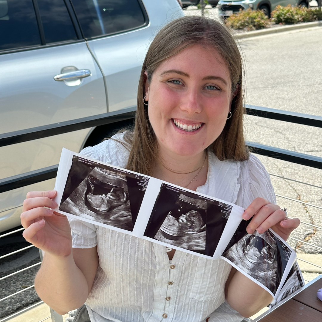 Photo shared by Ellen and Tyler for their Babylist baby registry.