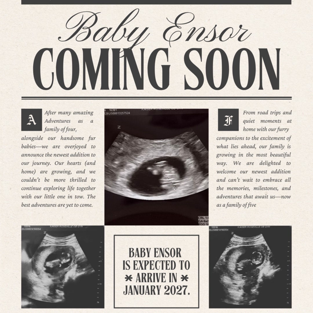Photo shared by Izzy for their Babylist baby registry.
