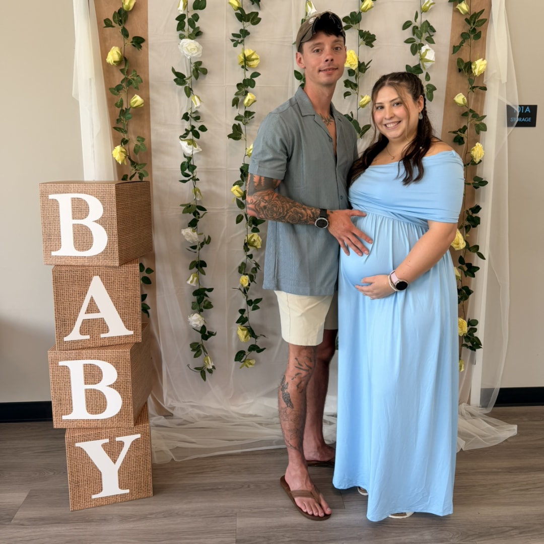 Photo shared by Breanne for their Babylist baby registry.