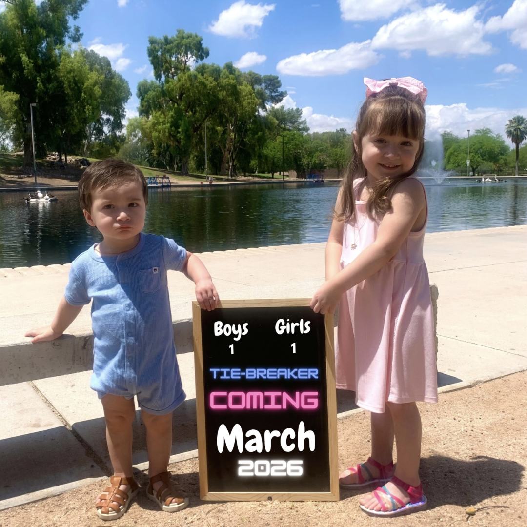 Photo shared by Corina for their Babylist baby registry.