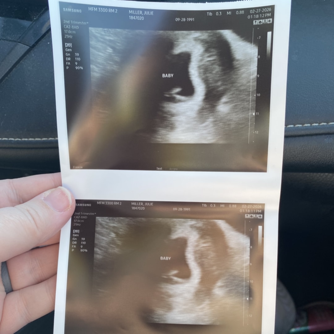 Photo shared by Julie for their Babylist baby registry.