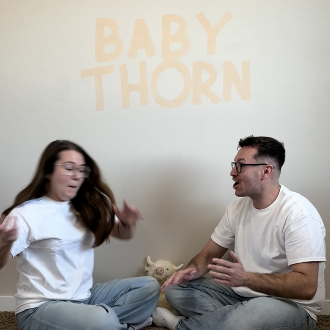 Photo shared by Hannah for their Babylist baby registry.
