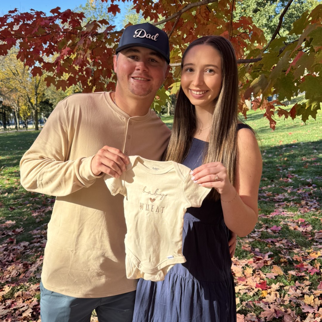 Photo shared by Lindsey and Landon for their Babylist baby registry.