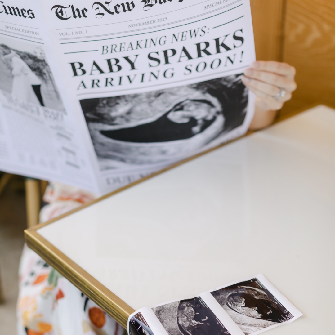 Photo shared by Megan for their Babylist baby registry.