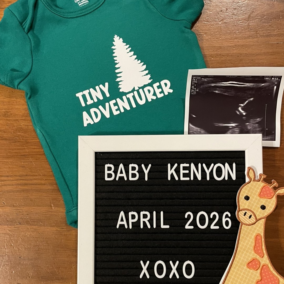 Photo shared by Alexia for their Babylist baby registry.