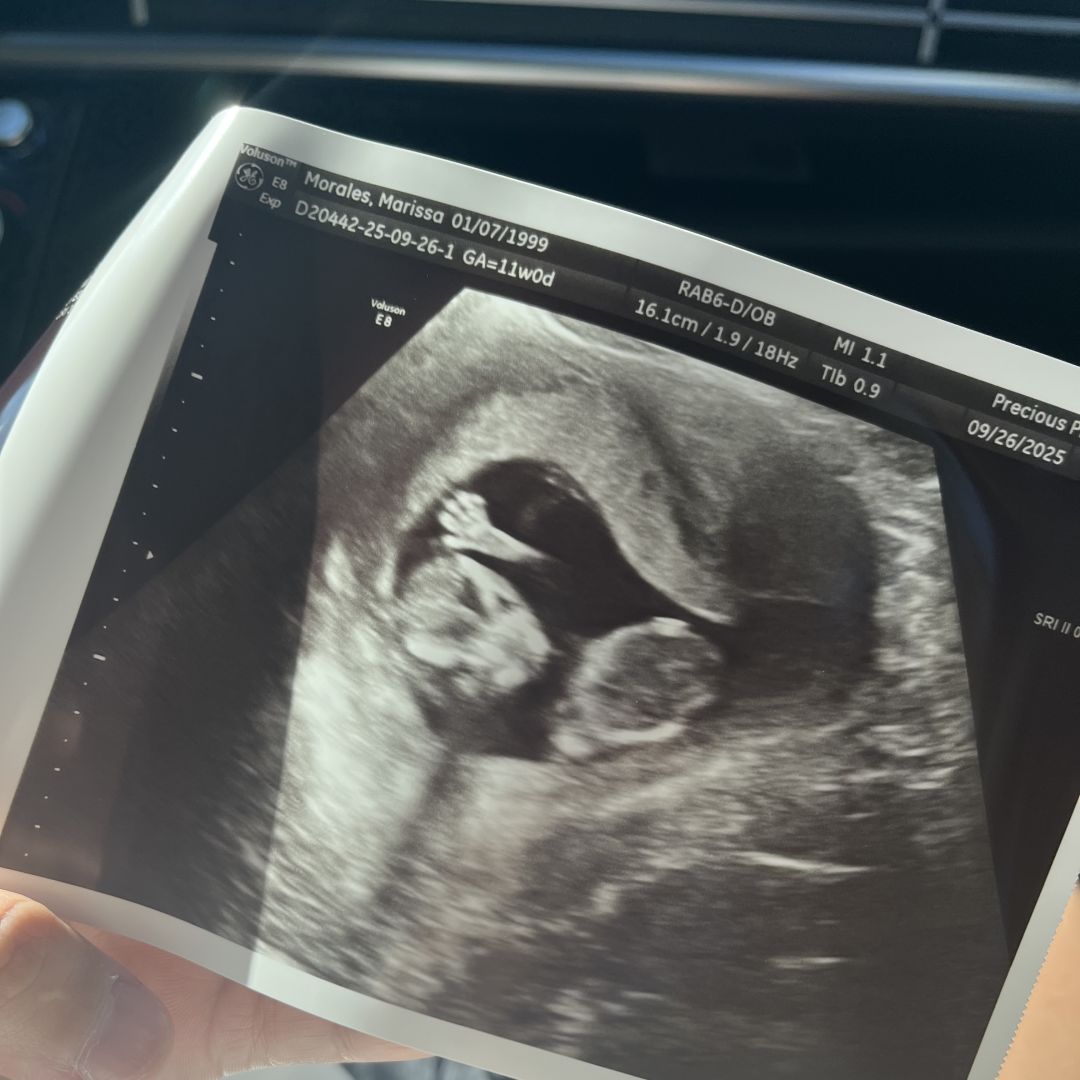 Photo shared by Marissa for their Babylist baby registry.