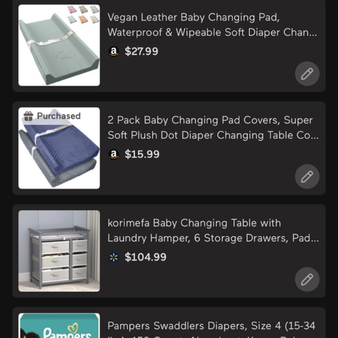 Photo shared by Nikole for their Babylist baby registry.