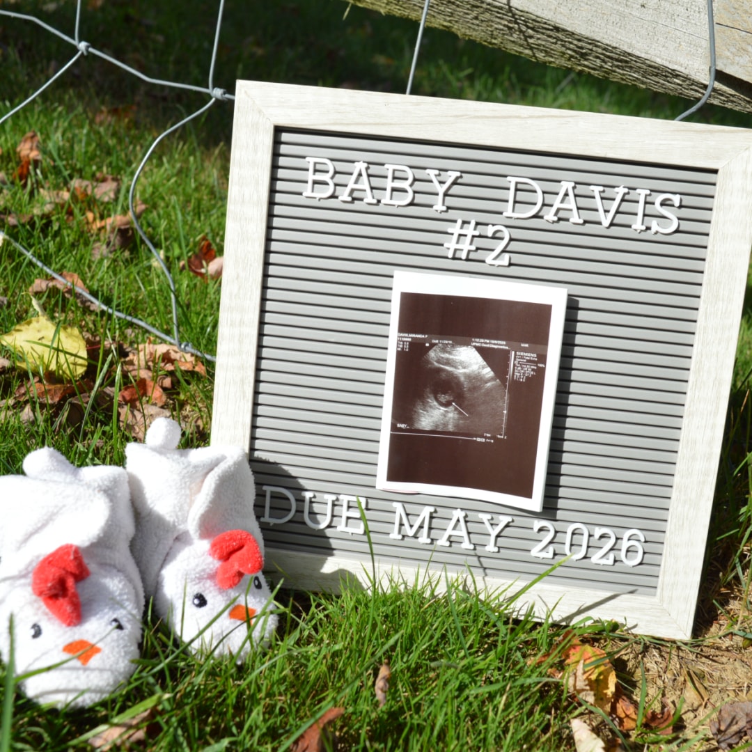 Photo shared by Miranda for their Babylist baby registry.