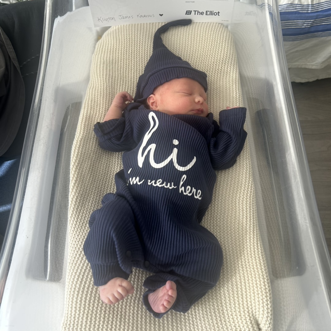 Photo shared by Catherine for their Babylist baby registry.