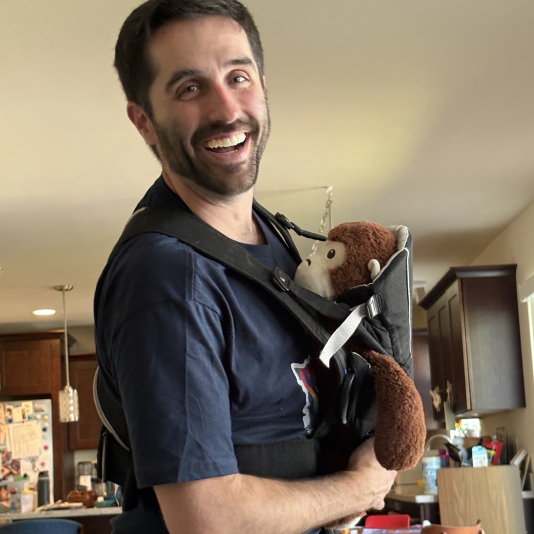 Photo shared by Tim for their Babylist baby registry.