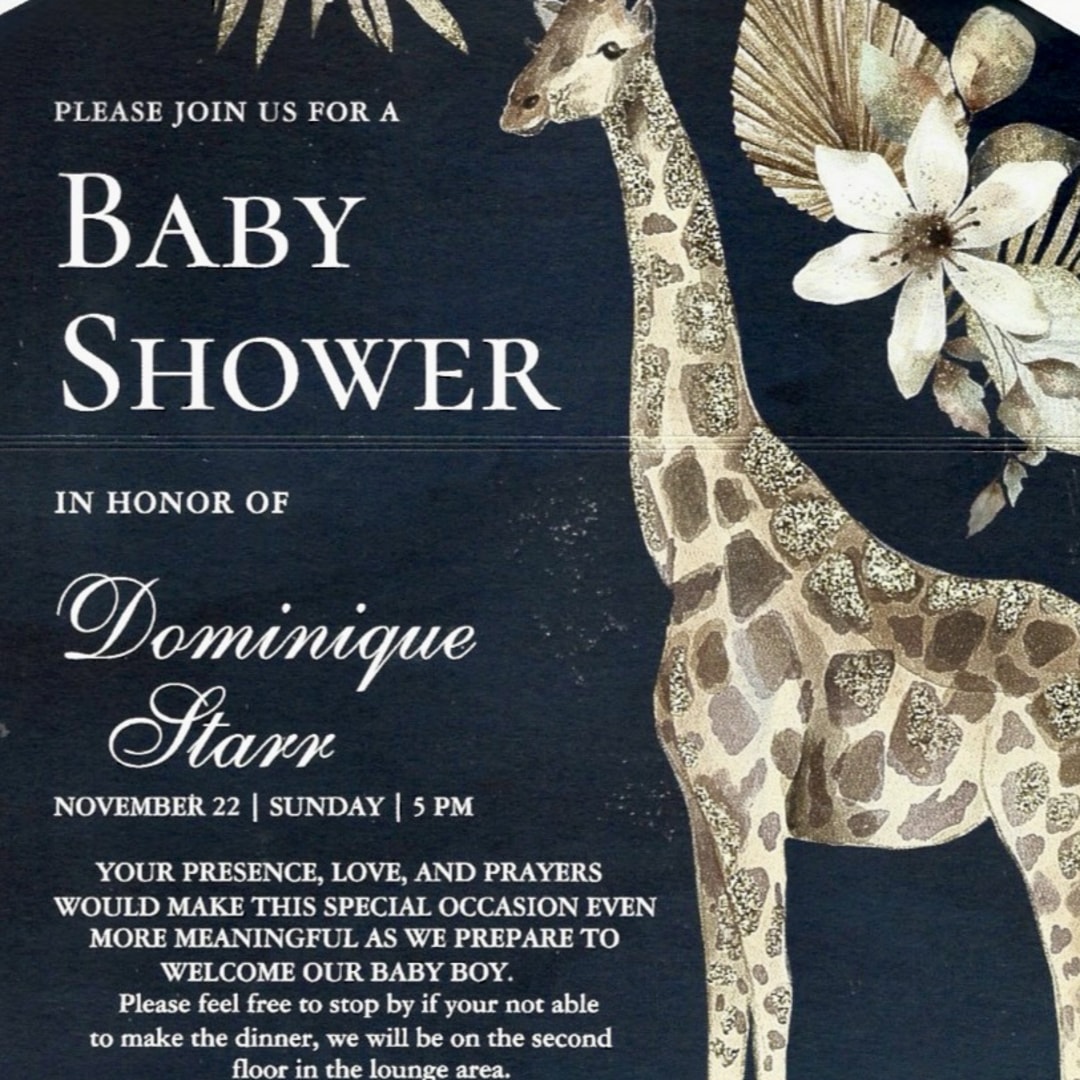 Photo shared by Dominique for their Babylist baby registry.