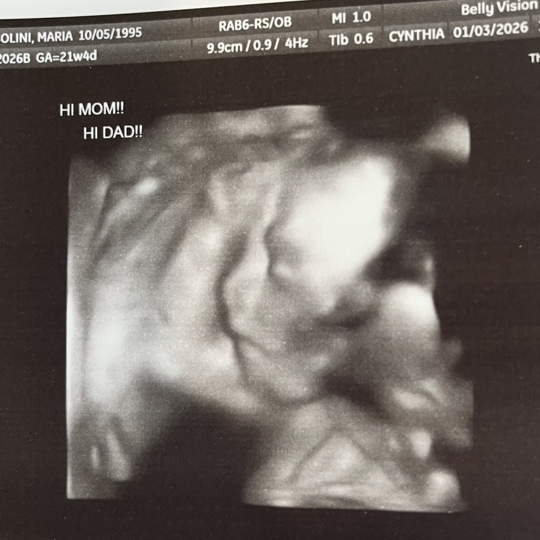 Photo shared by Maria for their Babylist baby registry.