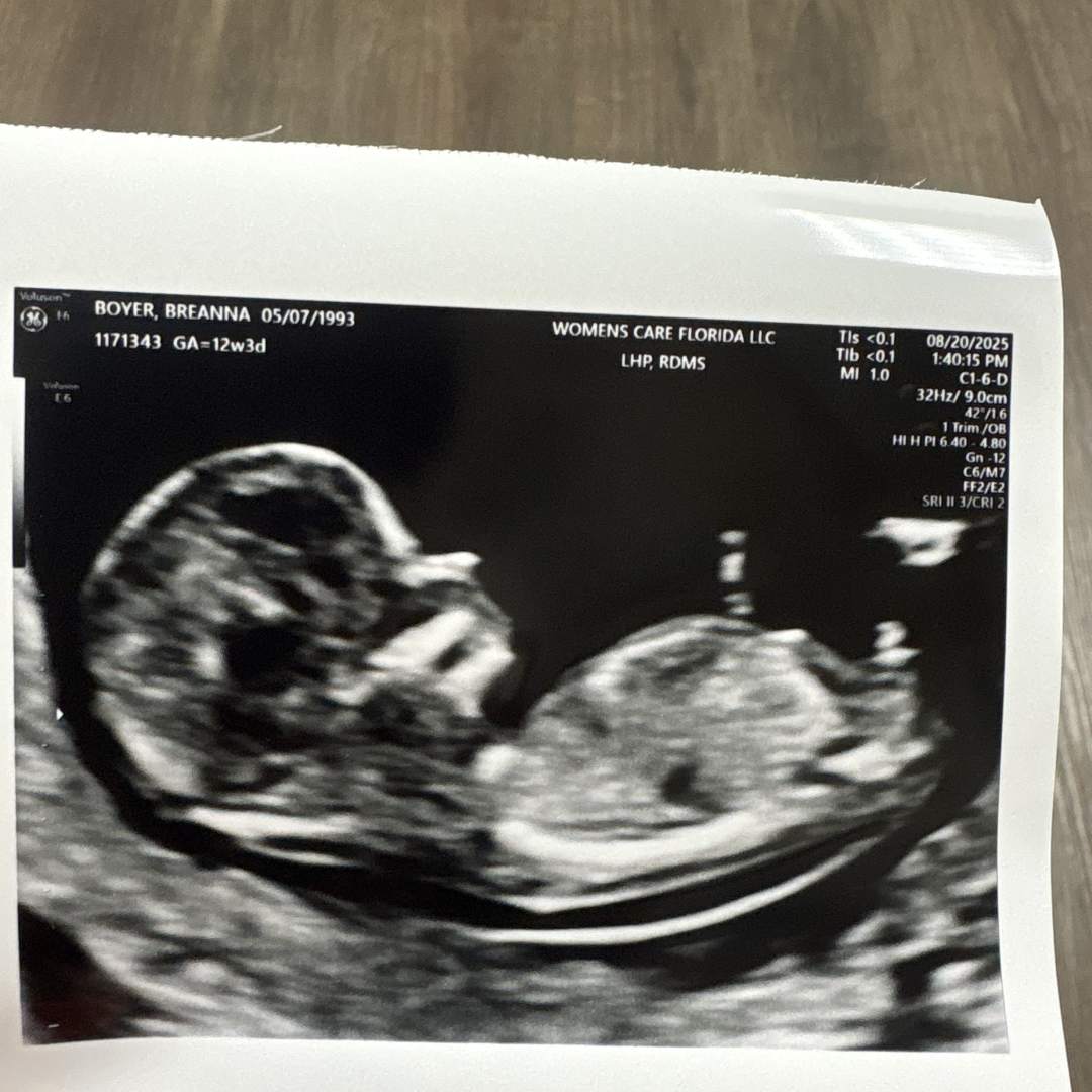 Photo shared by Breanna for their Babylist baby registry.