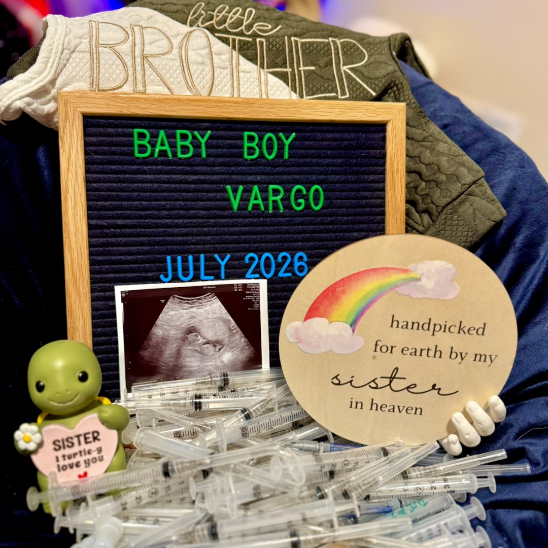 Photo shared by Chrissy for their Babylist baby registry.