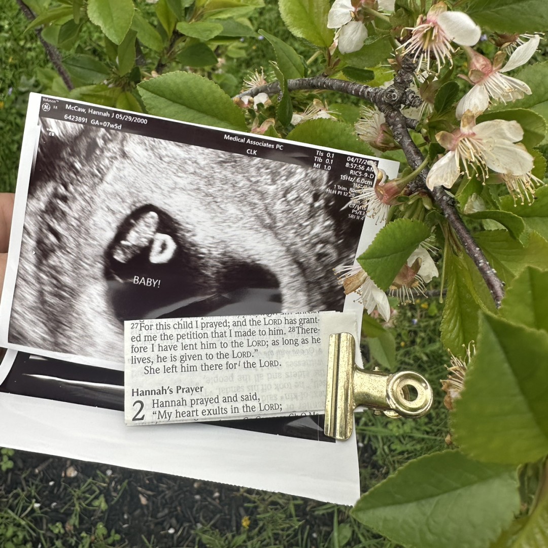 Photo shared by Hannah for their Babylist baby registry.
