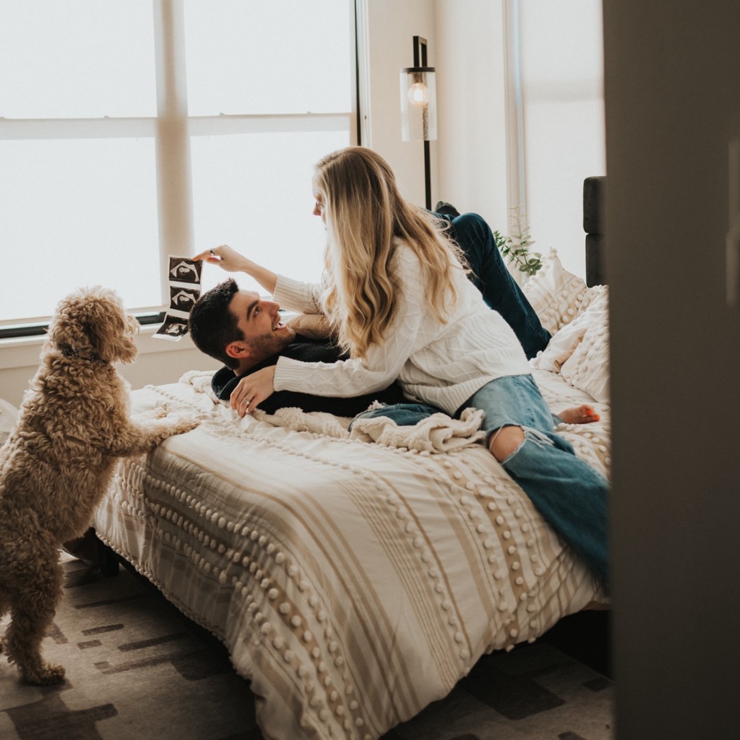 Photo shared by Heather for their Babylist baby registry.