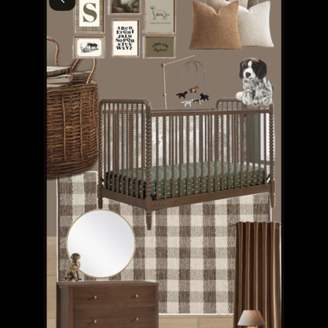 Photo shared by Crista for their Babylist baby registry.