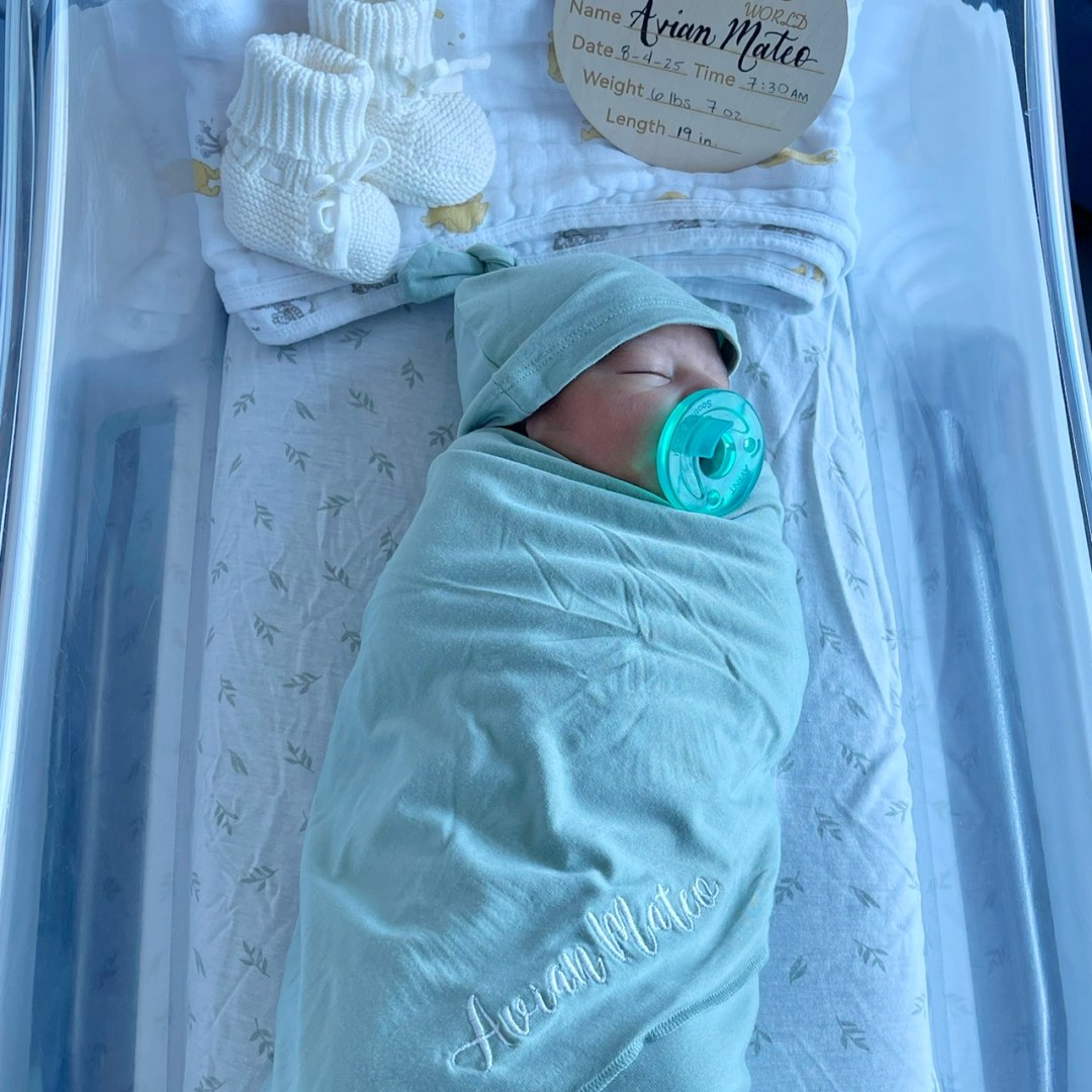 Photo shared by Kim for their Babylist baby registry.