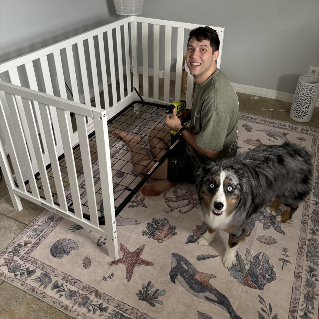 Photo shared by Mary & Kris for their Babylist baby registry.