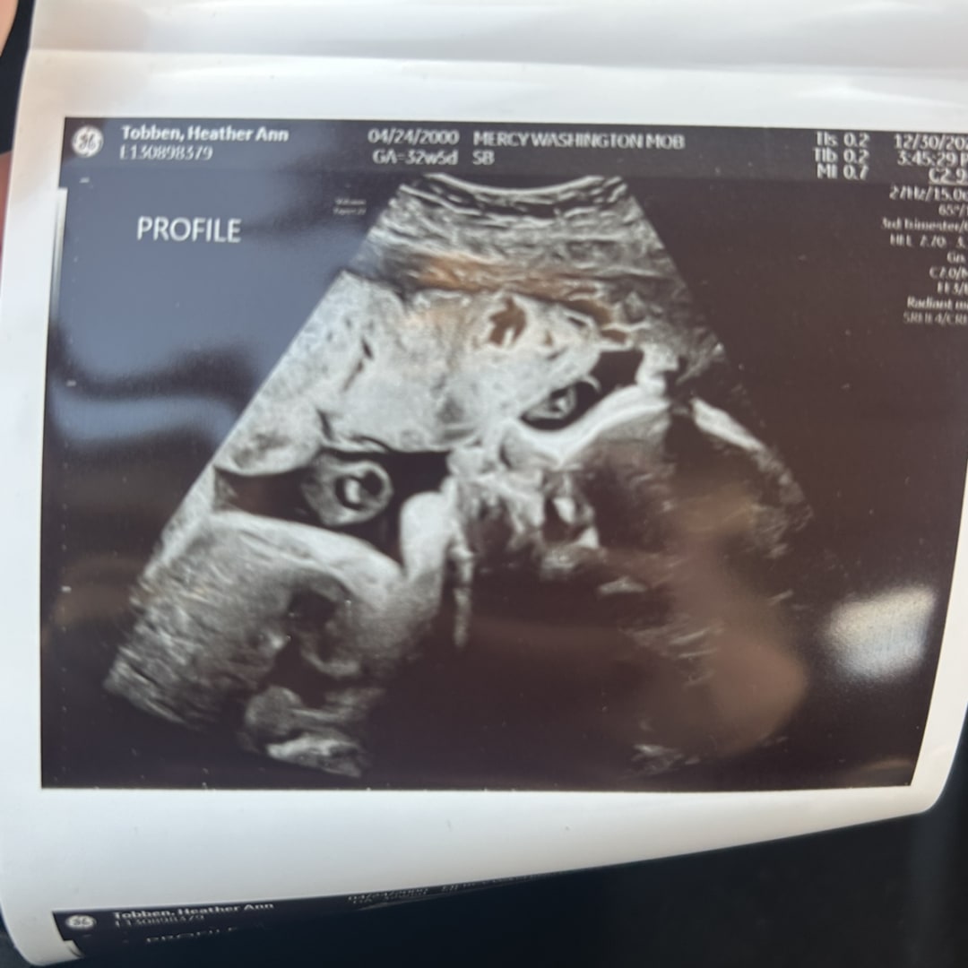 Photo shared by Heather for their Babylist baby registry.