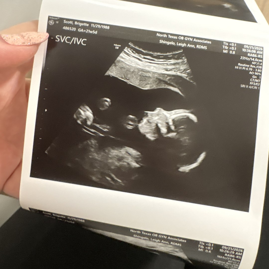 Photo shared by Brigette for their Babylist baby registry.