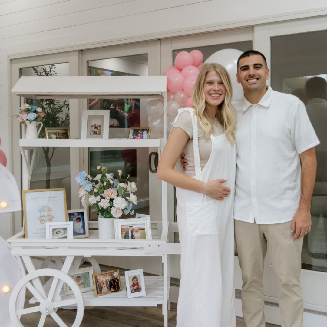 Photo shared by Brianna for their Babylist baby registry.