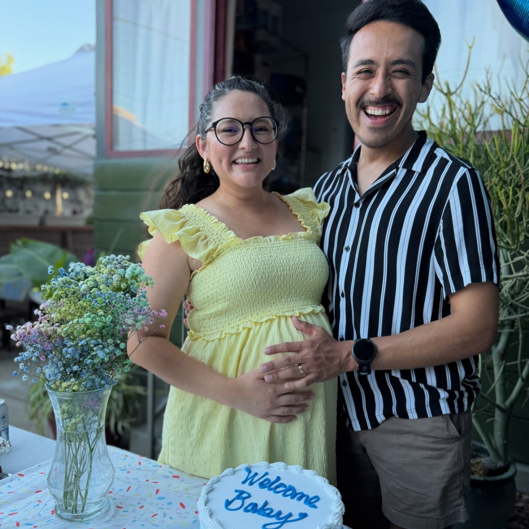 Photo shared by Carina for their Babylist baby registry.