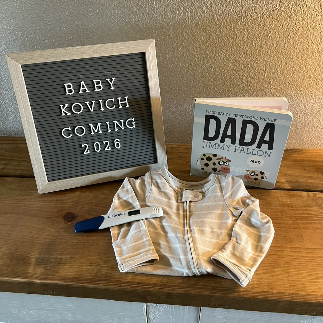 Photo shared by Emily for their Babylist baby registry.
