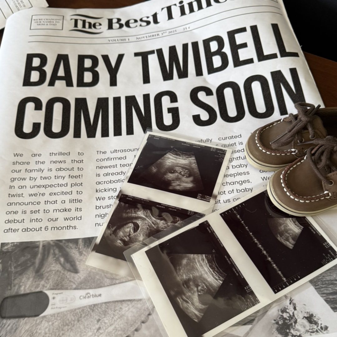 Photo shared by Amanda + Chase for their Babylist baby registry.