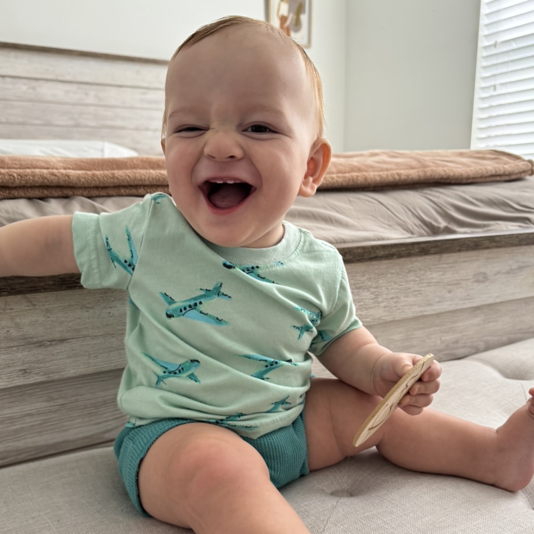 Photo shared by Maria for their Babylist baby registry.