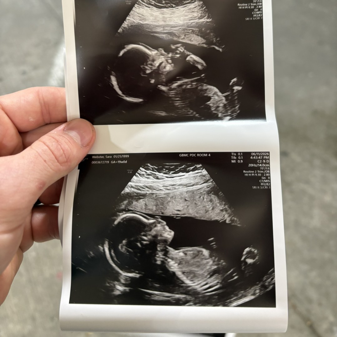 Photo shared by Sara for their Babylist baby registry.
