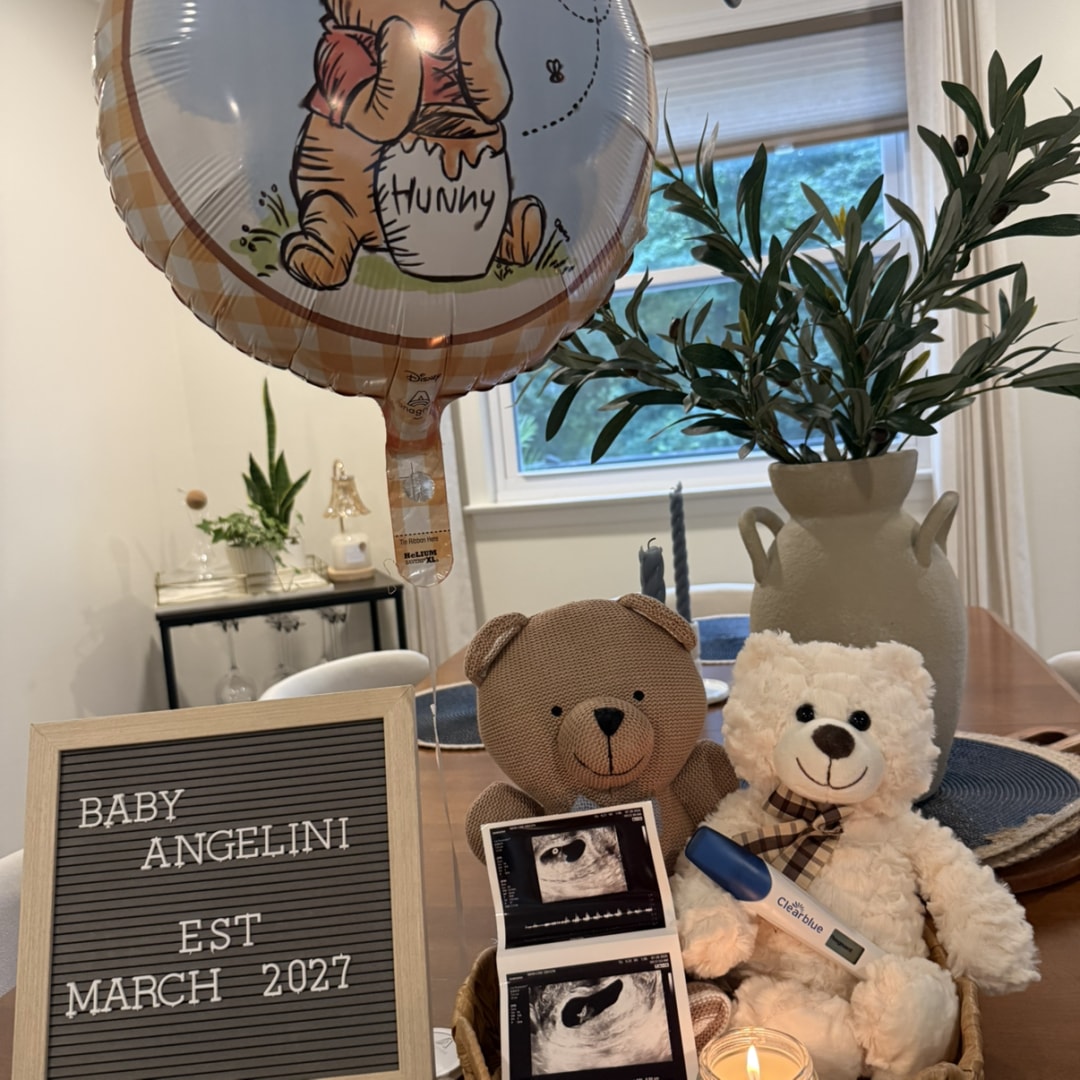 Photo shared by Andrea for their Babylist baby registry.